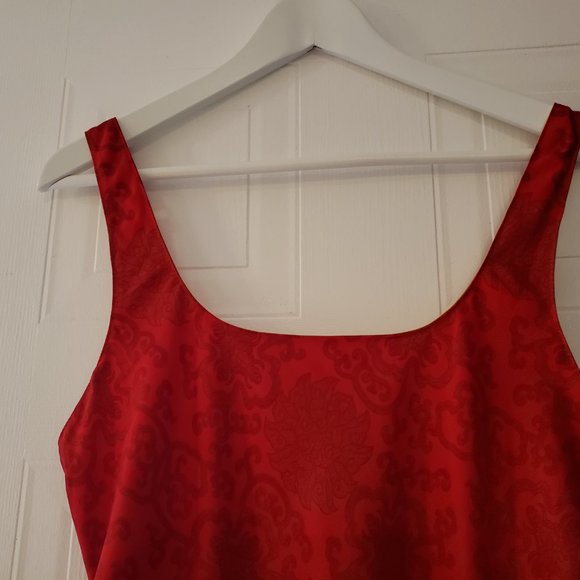 Natori Red Floral Intimate Sleepwear Small - Picture 5 of 8